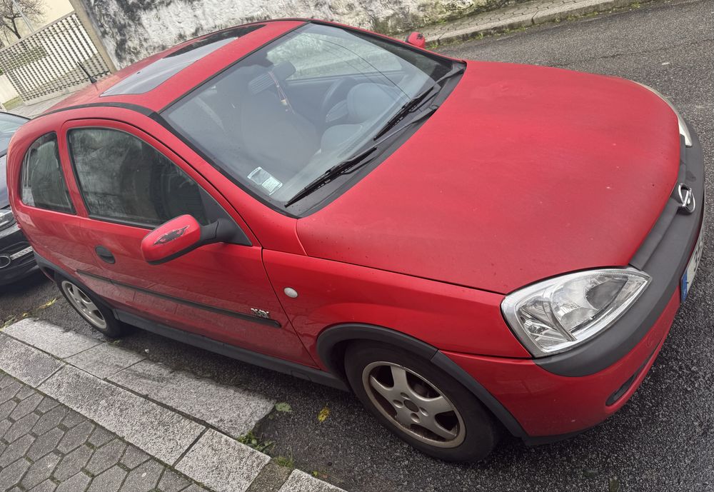 Opel Corsa C de 5 lugares