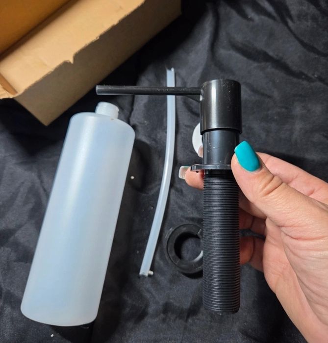 Lava loiça com torneira