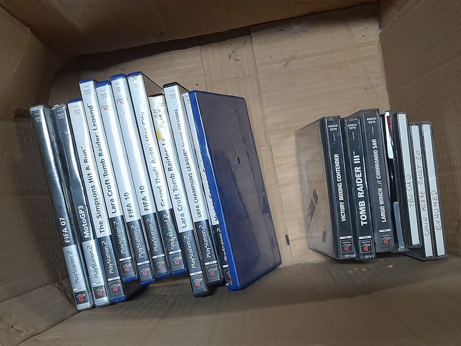 Volante, pedaleira e Joystick Ps2