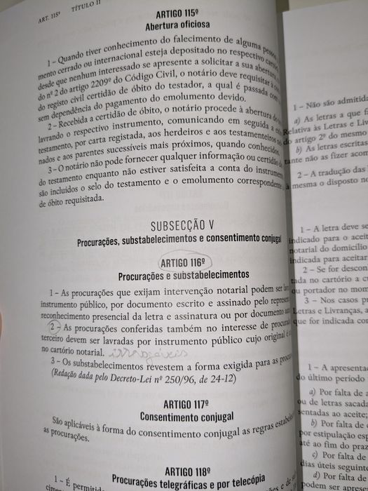 Código do Notariado 10° edição