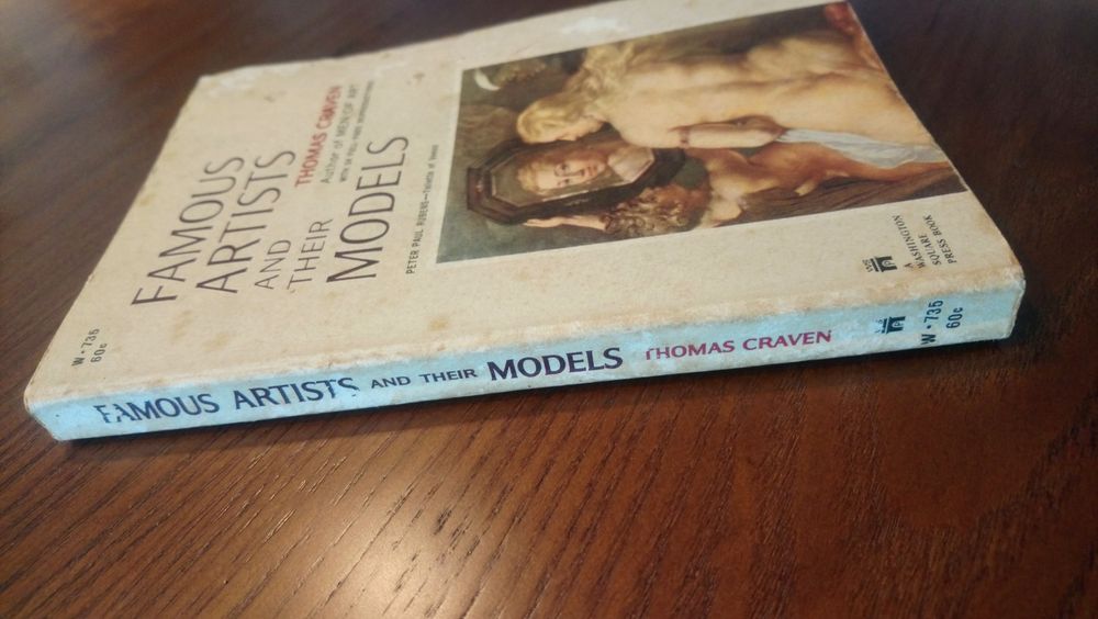 OPORTUNIDADE- 1962- Famous artists and their models, de Thomas Craven