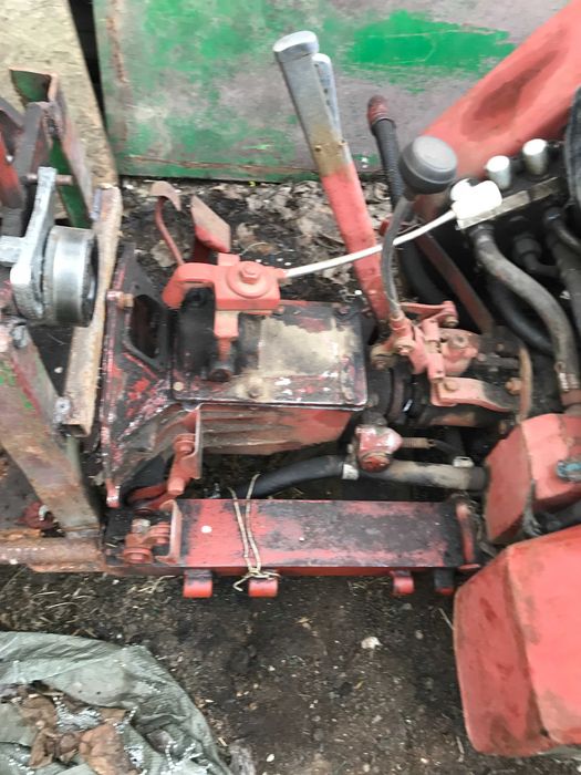 Продам мінітрактор без двигуна