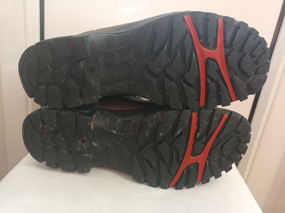 Ботинки Ecco кожаные