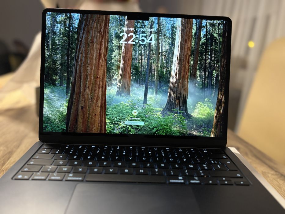 MacBook Air 7 циклів заряду