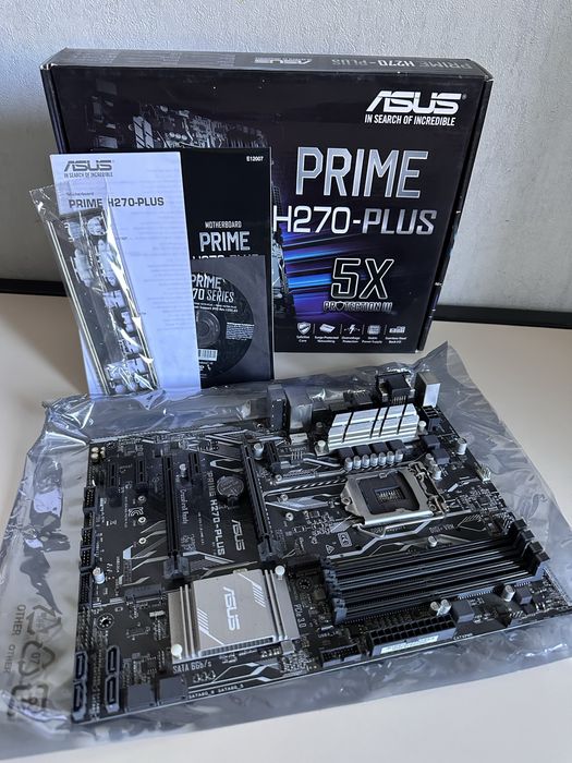 Материнська плата Asus Prime h270-plus