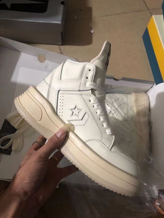Rick Owens x Converse TURBOWPN Milk