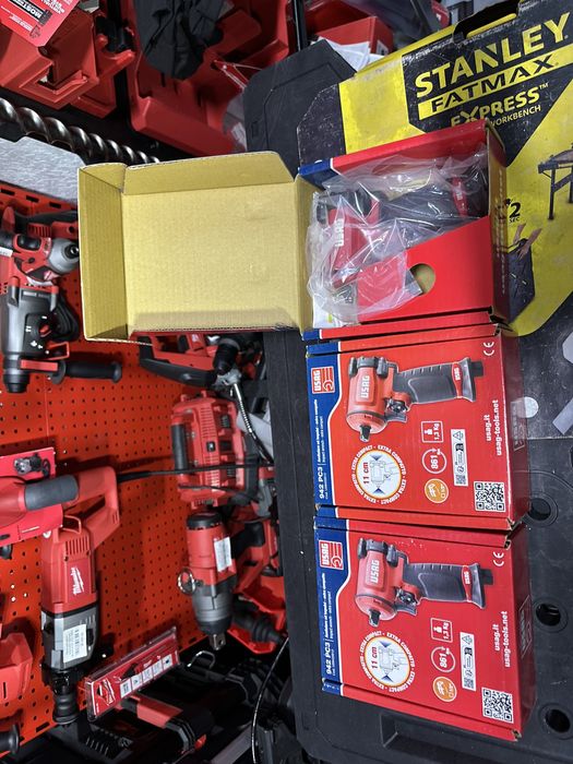 Пневмогайковерт USAG 942 PC3 1/2 Гайковерт пневматичний 861 Нм