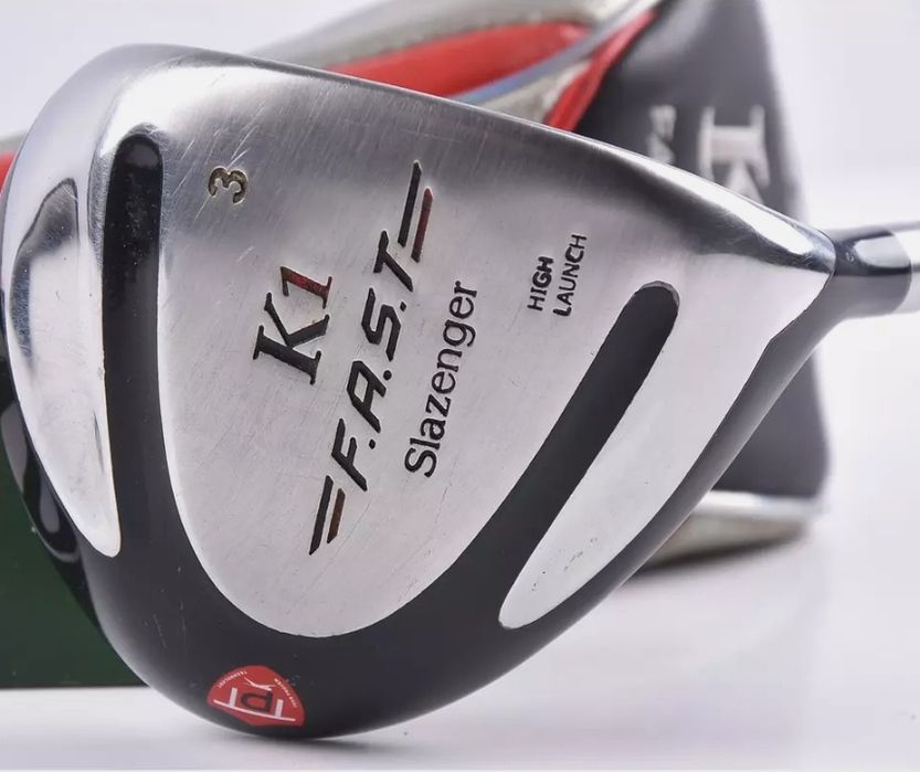 Slazenger K1 Fast Madeira 3 / 15° / vareta Stiff Flex Slazenger Fast S