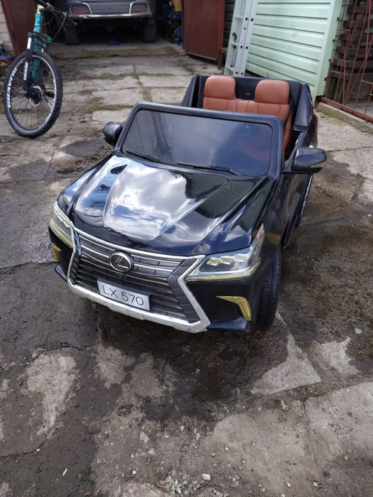 Дитяче авто Дитячий Електромобіль Детский електромобіль Lexus Лексус