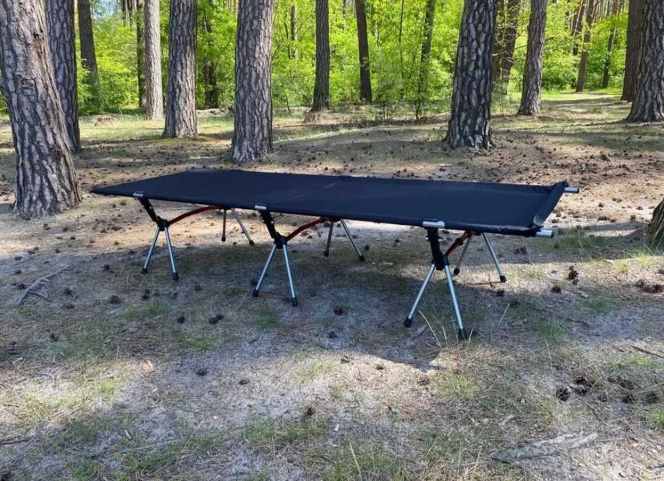 Туристичне розкладне ліжко легкое