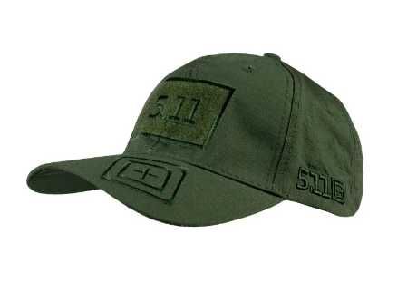 Тактична військова бейсболка 5.11 чорна , кепка армійська чоловіча