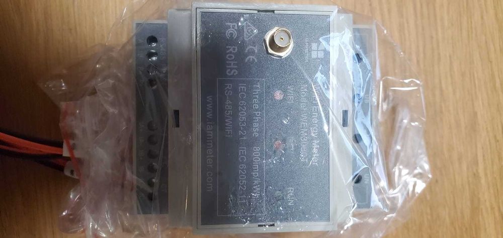 IAMMETER Energy Meter - Three-Phase Bidirectional WiFi423264396091084801