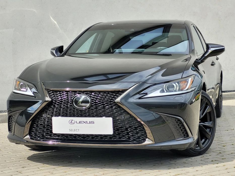 Lexus ES 300h F Sport Design Salon PL VAT 23% gwarancja