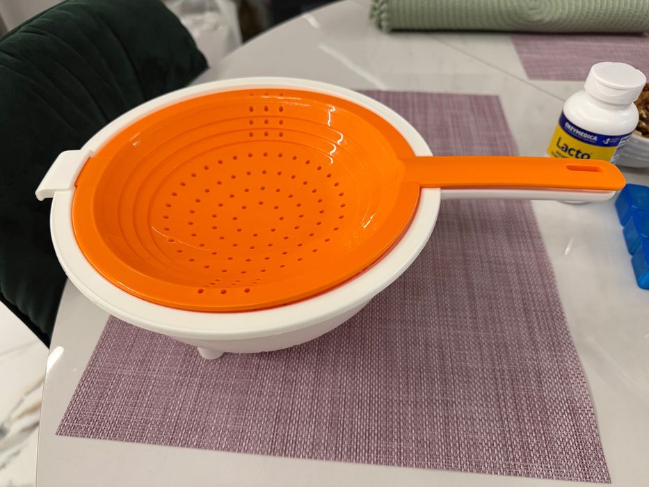 Подвійний друшляк Tupperware