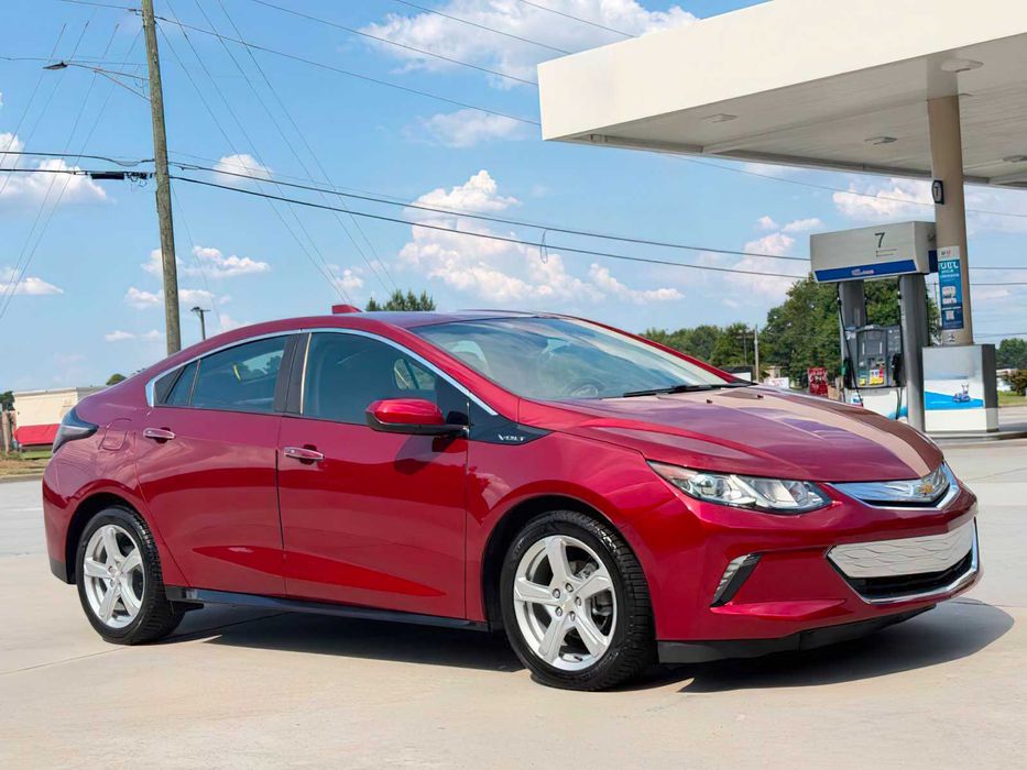 Chevrolet Volt      2019