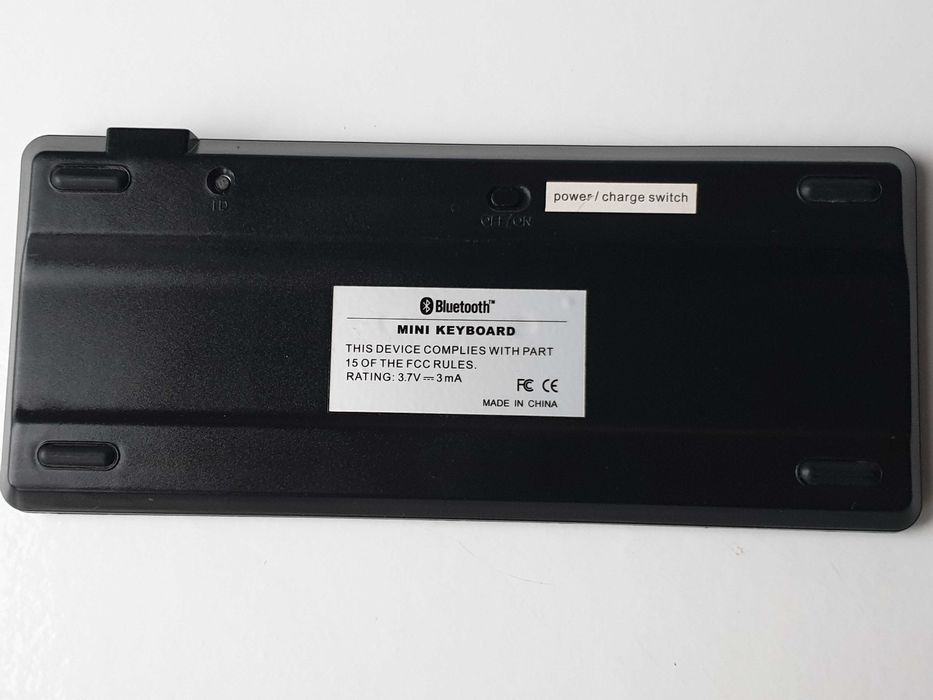 міні клавіатура  Bluetooth  iPad Cygnett CY0162KBKEY Android, iOS  Windows