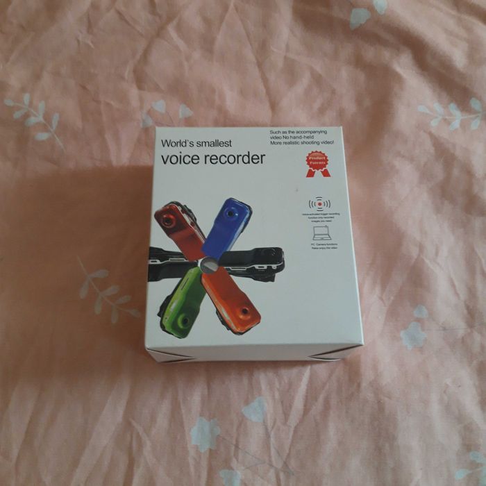 Міні  відеокамера  диктофон Mini Dv  Voice recorder