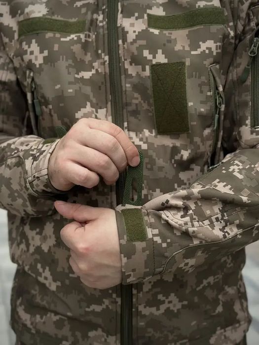 Куртка тактична SoftShell піксель куртка піксель софт шелл