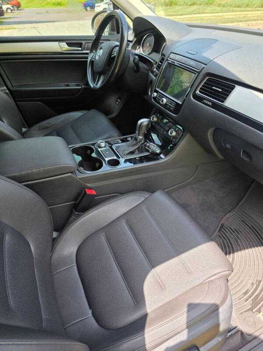 2017 Volkswagen Touareg Wolfsburg
