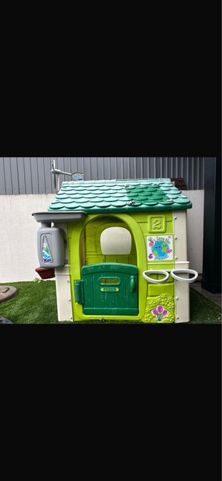 Casa de brincar no exterior