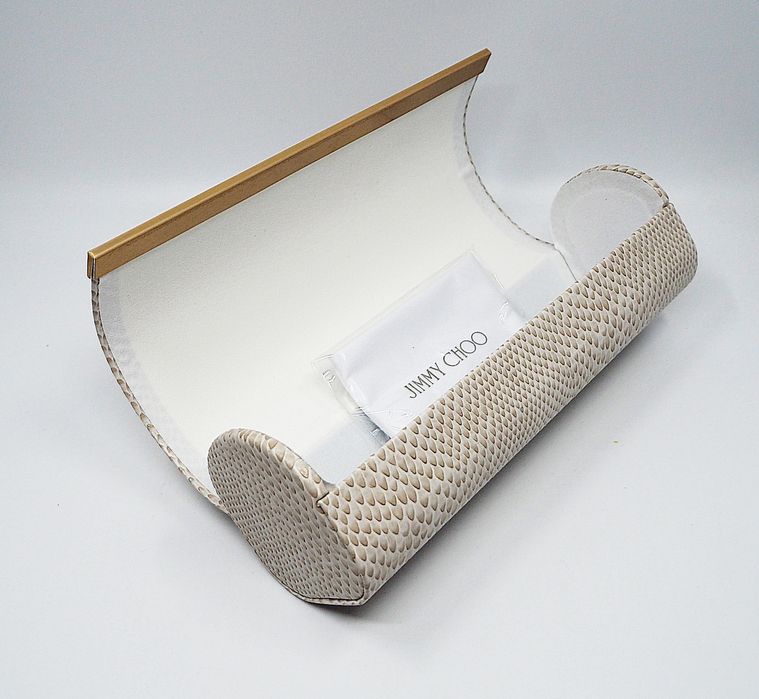 Jimmy Choo małe etui na okulary korekcyjne