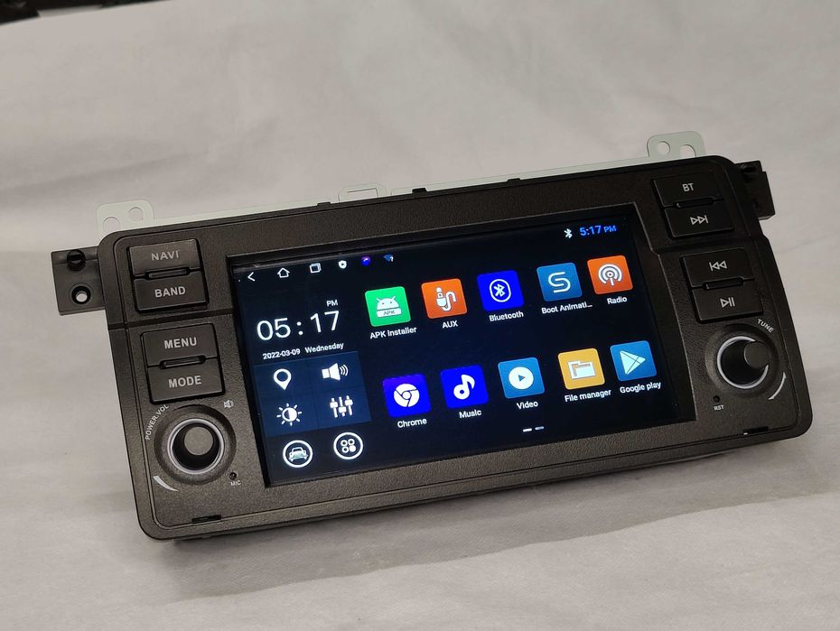 Rádio 2 din android BMW E46 • Wifi GPS BLUETOOTH oferta de câmara