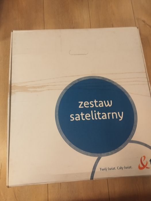 Zestaw satelitarny nowy
