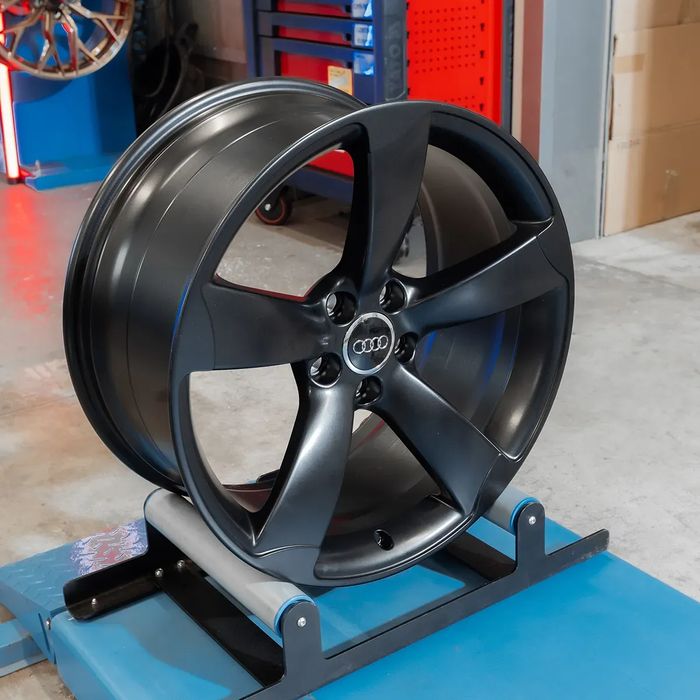 Oryginalne Felgi Audi 19 ROTOR A4 A5 A6 A7 A8 Q5 Q7