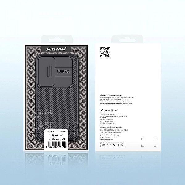 Nillkin CamShield Pro Case etui Samsung Galaxy S23+ pokrowiec z osłoną
