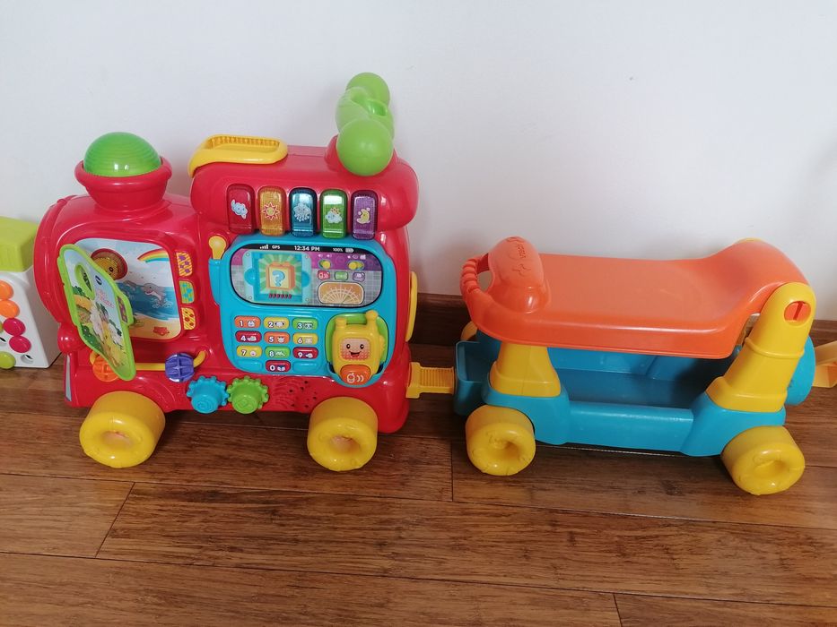 Pociąg podróżnika Vtech