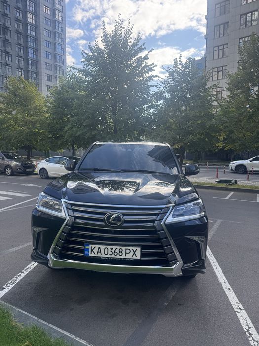 Lexus LX 2019 III покоління/URJ200 (2nd FL)  •  450d AT (272 к.с.)