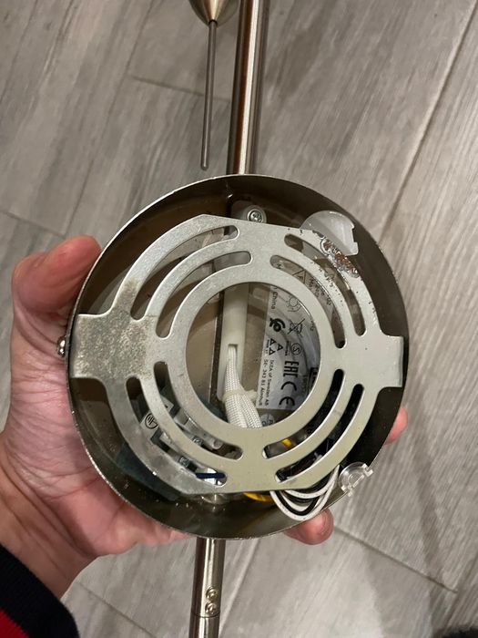 Candeeiro de teto IKEA, com 5 focos