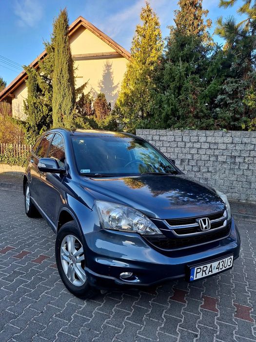 Honda CR-V Honda CR-V III 2.2 i-DTEC 150 KM 4x4 • 2012