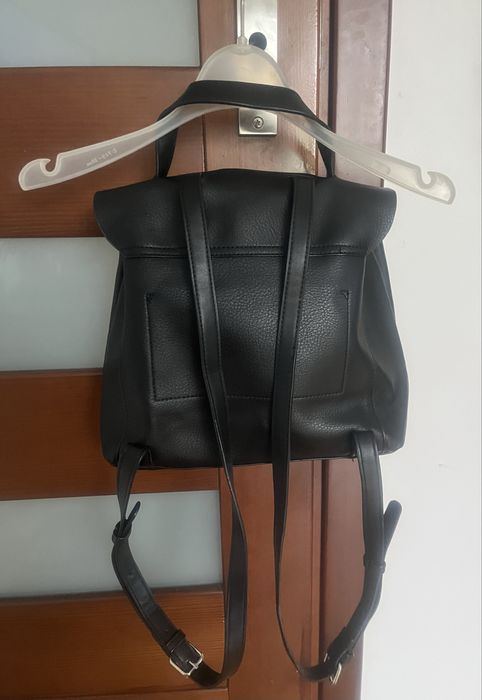 Czarny plecak Even&Odd