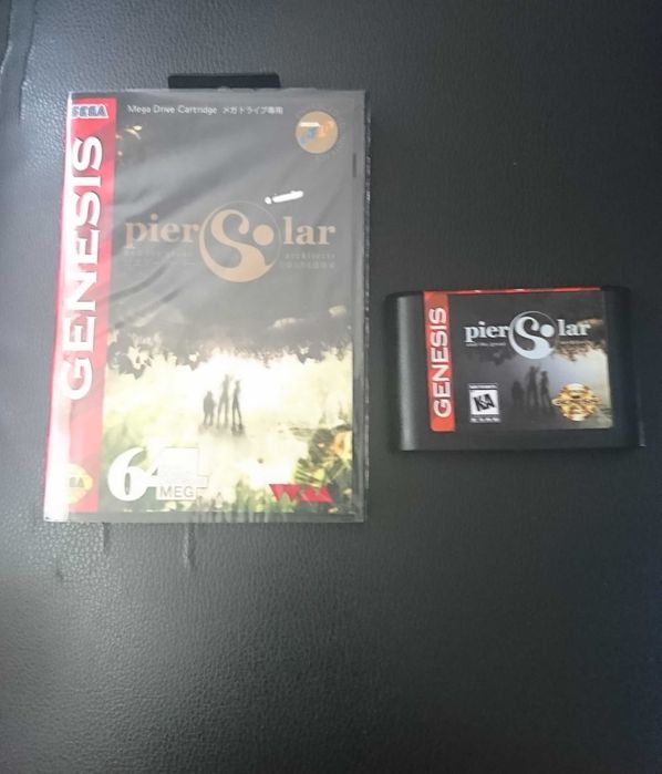 Pier Solar and The Great Architects (sega mega drive / genesis)