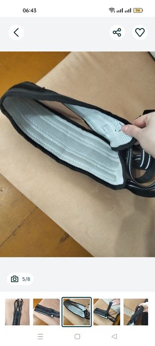 Шлея ортопедична для собак