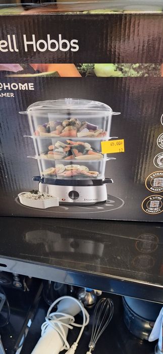 Parowar Russell Hobbs Cook Home 800 W, 9 L