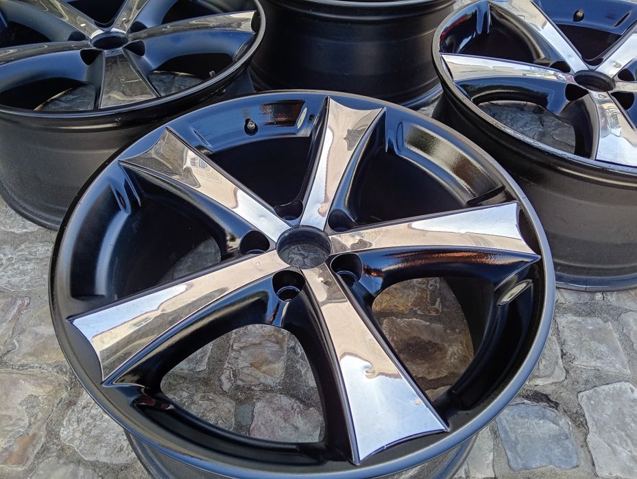 Jantes 18'' 5x108 8J ET45 - (Volvo, Ford, Renault, Peugeot)