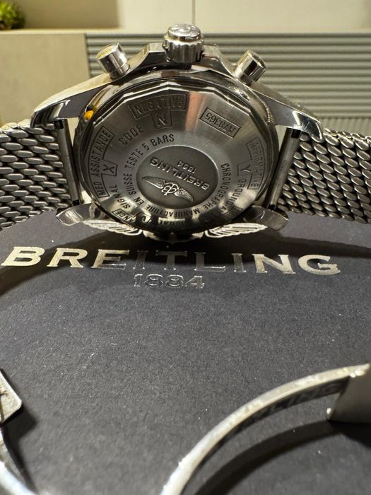 Bardzo ładny Breitling Chronospace A78365 Gwarancja