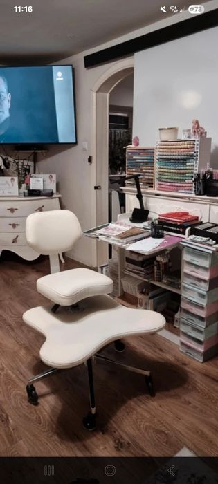 Krzesło do aktywnego siedzenia