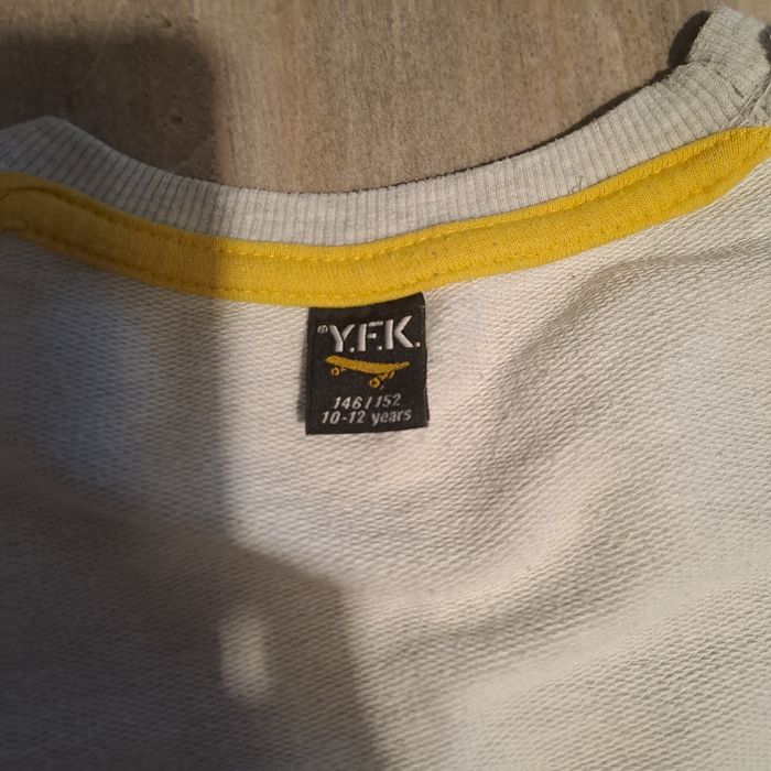 Bluza chłopięca YFK długi rękaw