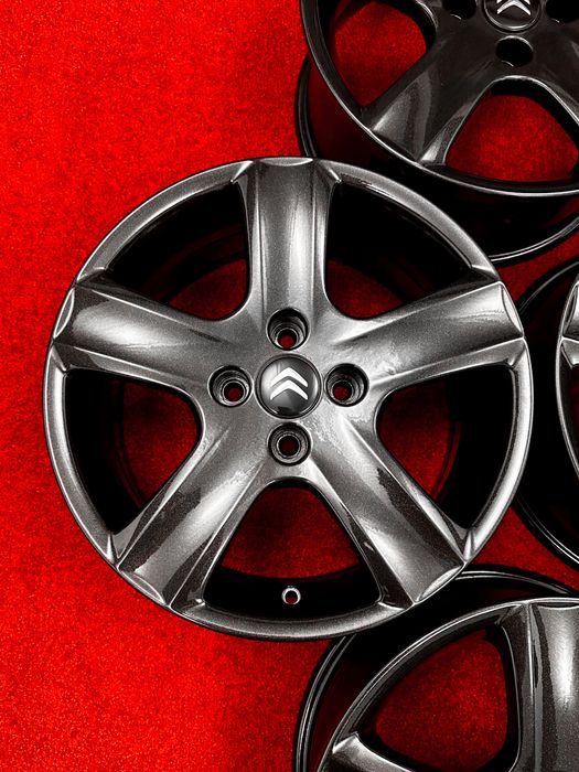 Диски R16 4.108 ET31 сітроєн берлінго с2 с3 4 пежо партнер 208 306 307