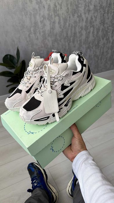 !SALE! Off White Be Right Back Light Grey Black Premium 36 37 38 39 40 41 42 43 44