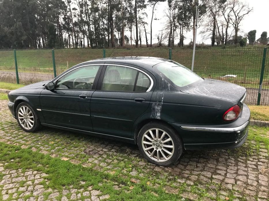Jaguar X-Type 2.0D 2004 - Para Peças