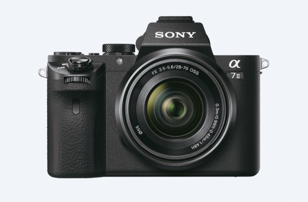 Sony Alpha 7 ii como nova