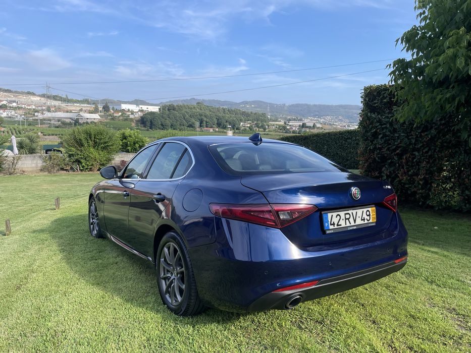 Alfa Romeo Giulia — fotografia 4