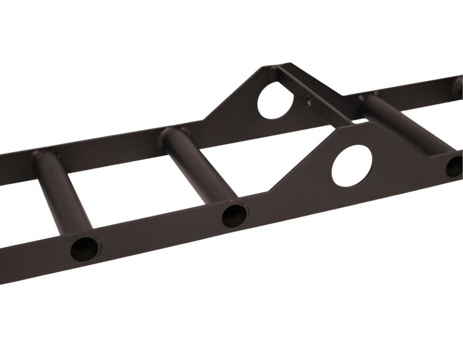 Uchwyt na sztangę olimpijską i do wyciągu 2 w 1 / akcesoria / siłownia