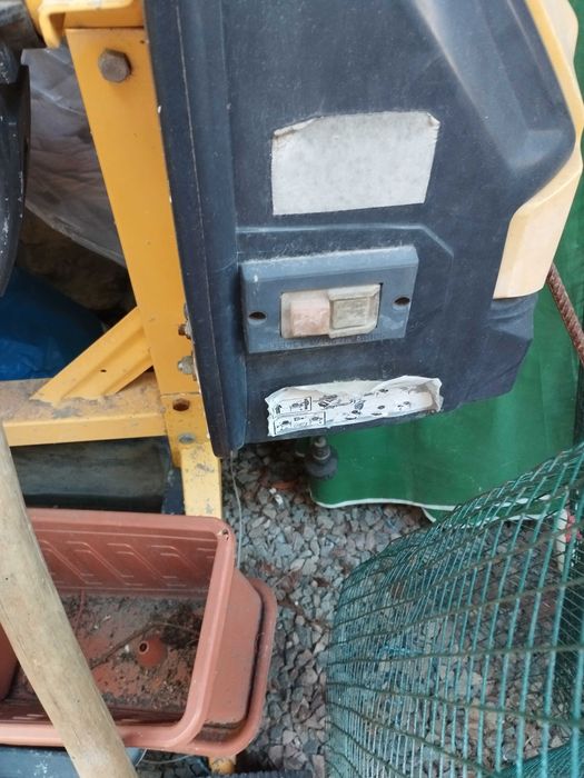 REZERWACJA Betoniarka HIGHER PROFESSIONAL 125L / 230V 500W sprawna