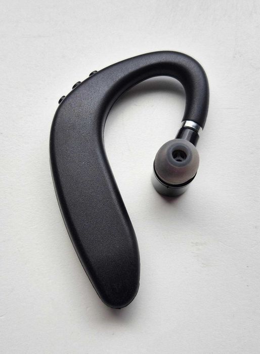 Auricular bluetooth com gancho giratório 180.º atrás da orelha