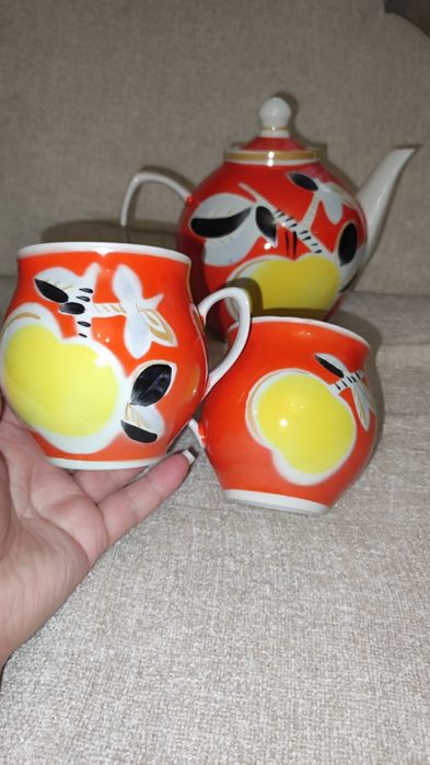 Чайник яблоко Полонное
